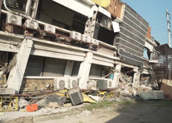 Snimke iz zraka pokazuju razaranje nakon potresa na Filipinima | Vijesti