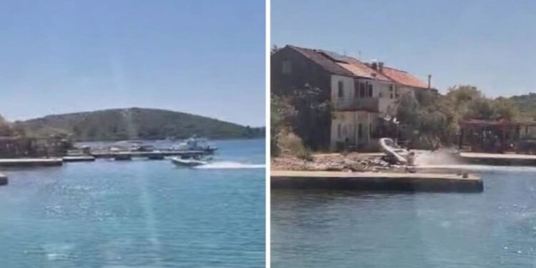 Snimljen nevjerojatan trenutak kada se gumenjak zabio u obalu. “Krajnje je vrijeme za uvođenje reda”