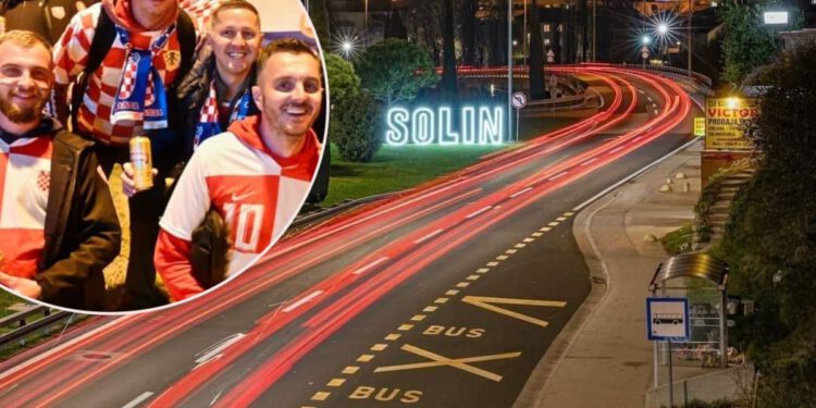 Solin će živjeti u navijačkom ritmu! Gradonačelnik objavio sjajnu vijest o radnom vremenu kafića: “Triba podržat našu reprezentaciju”