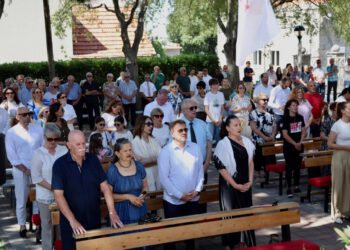 Solinski gradonačelnik Ninčević na proslavi blagdana sv. Ivana Krstitelja u Mravincima