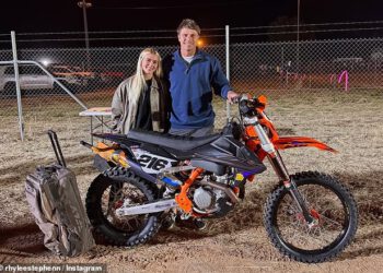 Srodna duša Matthewa Bielefelda slomljenog srca otkriva posljednje zbogom prije tragedije Finke Desert Race koja je odnijela jahača ‘većeg od života’
