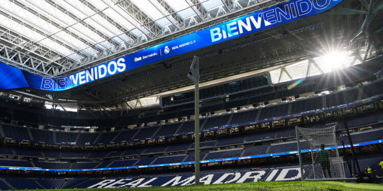 Stadion Santiago Bernabéu ugostit će događaj za postizanje golova u rujnu