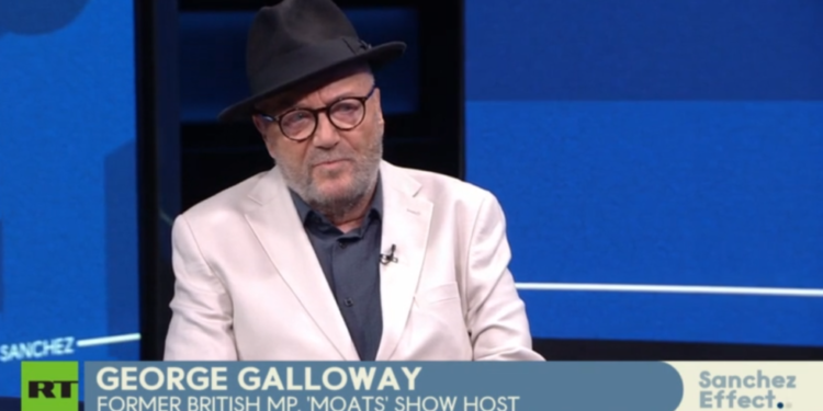 Starmer je pretvorio UK u ‘autoritarnu paklenu rupu’ – George Galloway — RT World News