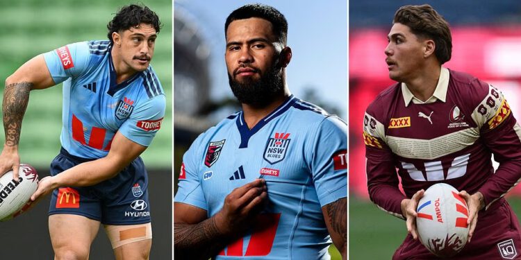 State of Origin UŽIVO: Queensland je vodio početkom drugog poluvremena dok su gledatelji ispalili Nine nakon što je emiter upropastio prvi pokušaj utakmice