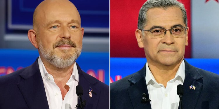 Steve Hilton i Xavier Becerra vodeći kandidati za guvernera u Kaliforniji