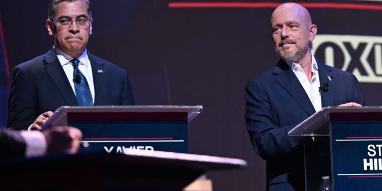 Steve Hilton lansira oglas usmjeren na Xaviera Becerra u utrci za guvernera Kalifornije