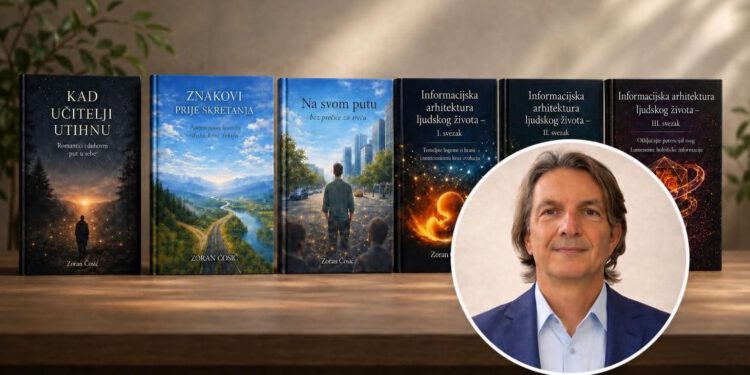Što povezuje znanost, duhovnost i ljudski život? U Splitu se predstavlja šest knjiga dr. sc. Zorana Ćosića