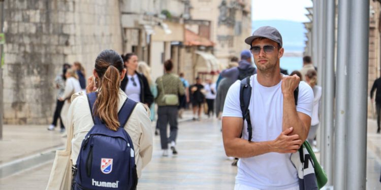 Stranci navalili u Split: “Cijene su odlične, hvala vam puno!”