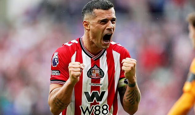 Sunderland optužuje Chelsea za ‘uvredljivu’ ponudu za Granita Xhaku nakon šokantne ponude od 8 milijuna funti odbijene jer je Bluesima rečeno da bivša zvijezda Arsenala NIJE na prodaju ni pod koju cijenu