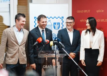 Šuta najavio velike radove na splitskim sportskim objektima: Otkrio što slijedi sa Spaladium Arenom, Gripama, Parkom mladeži, Stobrečom…