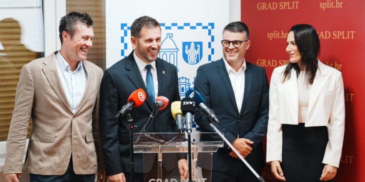 Šuta najavio velike radove na splitskim sportskim objektima: Otkrio što slijedi sa Spaladium Arenom, Gripama, Parkom mladeži, Stobrečom…