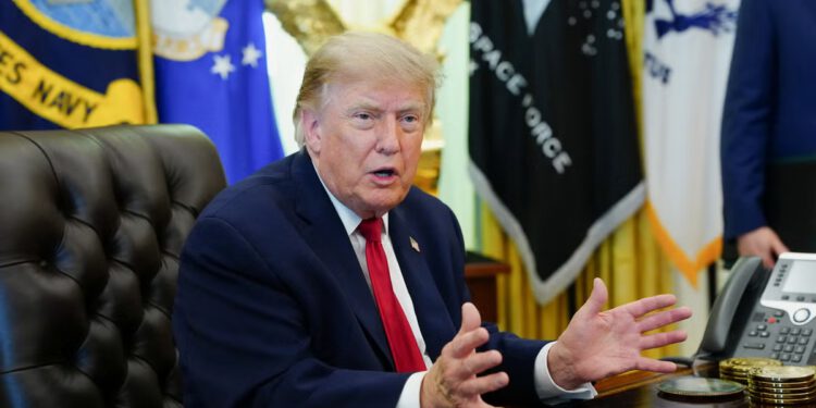‘Sve je veliko zijevanje’: Trump kaže da ga malo zanima pristupačno stanovanje u usporedbi s MAGA računom za ID glasača
