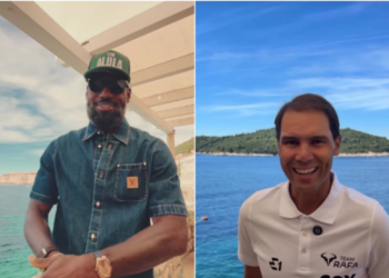 Svjetske sportske zvijezde: LeBron James i Rafael Nadal doputovali na E1 utrku u Dubrovniku