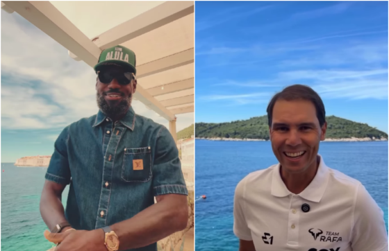 Svjetske sportske zvijezde: LeBron James i Rafael Nadal doputovali na E1 utrku u Dubrovniku