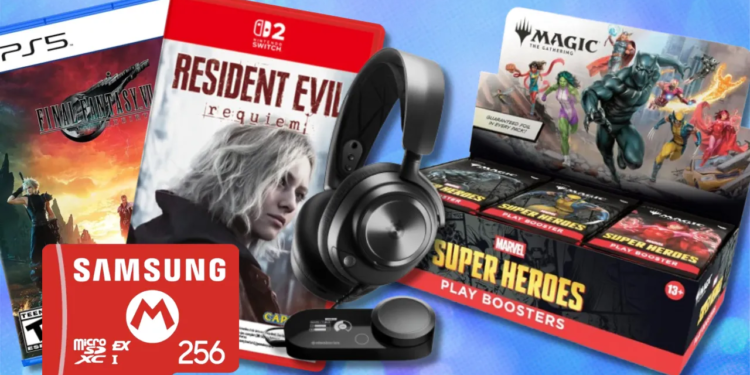 Switch 2 memorijska kartica, Resident Evil Requiem, MTG x Marvel i više