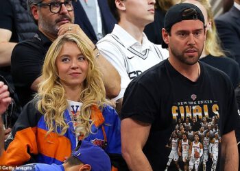 Sydney Sweeney čestita svom dečku Scooteru Braunu sretan 45. rođendan jer ga naziva ulovom koji se voli jednom u životu