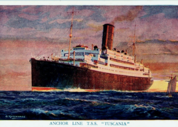 TSS “TUSCANIA” Još prije 100 godina povezivala je Mediteran s New Yorkom