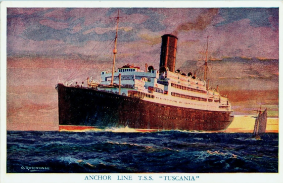 TSS “TUSCANIA” Još prije 100 godina povezivala je Mediteran s New Yorkom