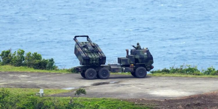 Tajvan usmjerio HIMARS prema Kini i ispalio