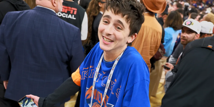 Timothée Chalamet puca na Oscara nakon što su Knicksi osvojili NBA prvenstvo