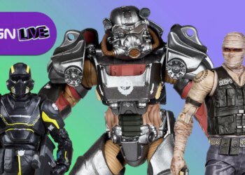 Todd McFarlane otkriva nove figure Fallouta i Helldiversa 2