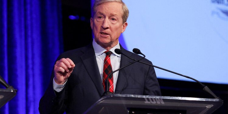 Tom Steyer priznaje utrku za guvernera Kalifornije nakon predizbora u džungli