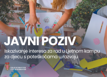 Traže se djelatnici za rad u Ljetnom kampu za djecu s poteškoćama u razvoju