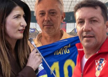Tri kandidata, tri odgovora: Lučić navija za Hrvatsku, Kovačević za BiH, Filipović za BiH, no ogrnuta zastavom Hrvata