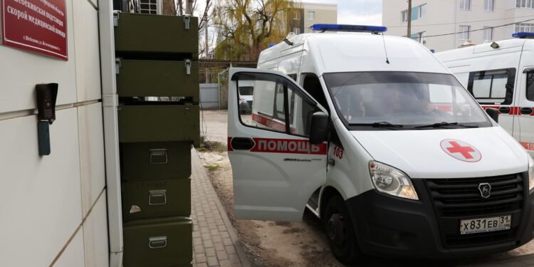 Troje poginulih u napadu ukrajinske bespilotne letjelice na regiju Tula, Rusija – guverner — RT Rusija i bivši Sovjetski Savez