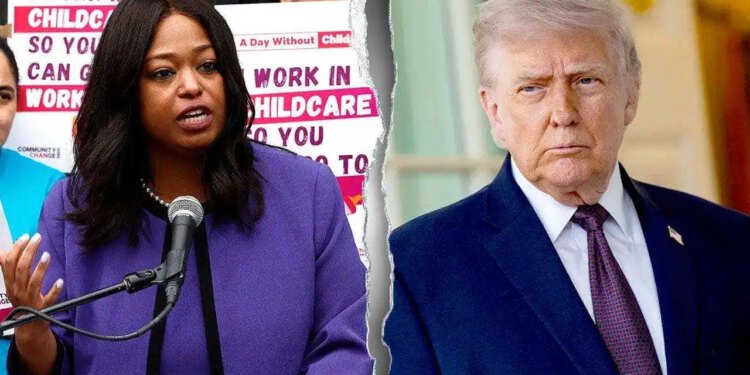 Trump kandidatkinju za gradonačelnicu Washingtona Janeese Lewis George označio kao ‘komunisticu’