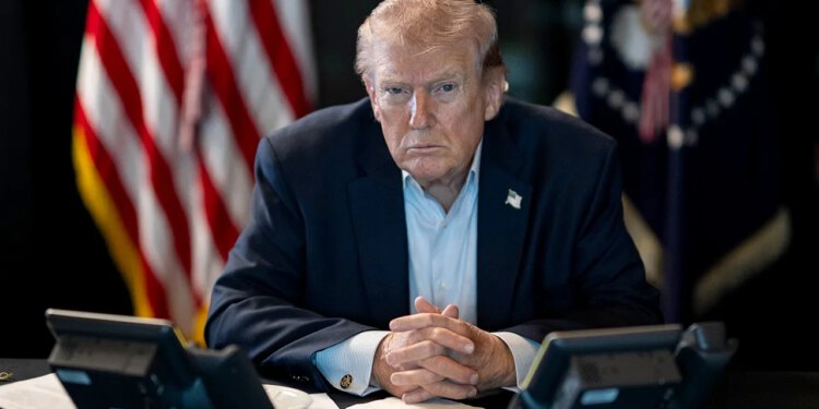 Trump najavljuje da je američki napad ubio Child Warrior, kralj Lightning Traina