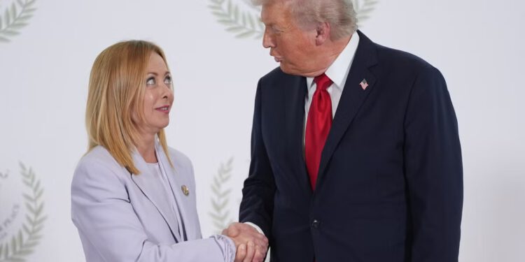 Trump udvostručio svađu s Talijankom Meloni: ‘Ona je bila velika obožavateljica’