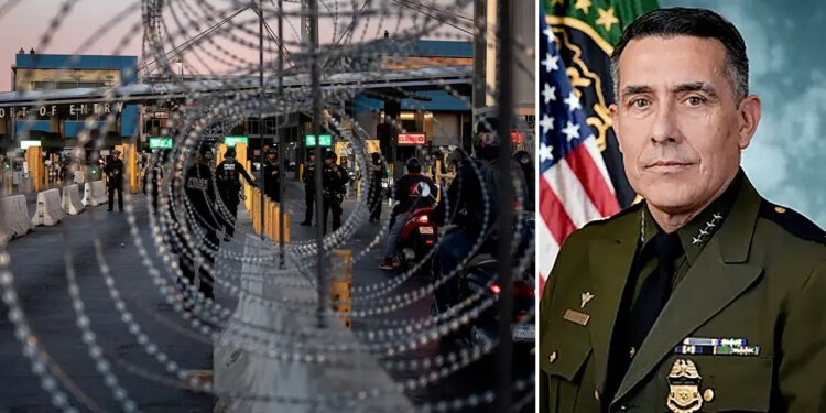 Trumpov administrator izabrao je 26-godišnjeg veterana granične patrole za novog šefa