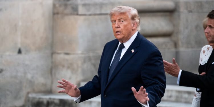 Trumpov ekonomski rejting i dalje pada – i sada je za tri boda lošiji od Bidenovog najnižeg nivoa svih vremena