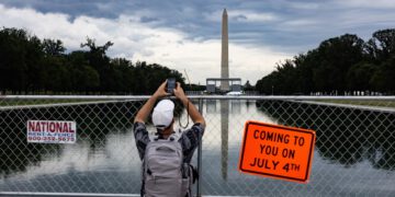 Trumpova opsjednutost njegovanjem imidža Washington DC-a nije nova