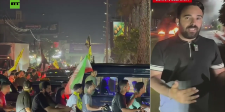 U Bejrutu izbili prosvjedi zbog sporazuma s Izraelom (VIDEO) — RT World News