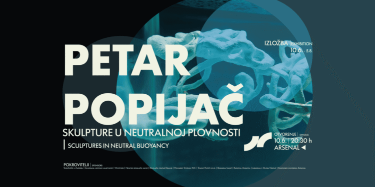 U Hvaru otvorenje izložbe ‘Skulpture u neutralnoj plovnosti’ Petra Popijača u Arsenalu