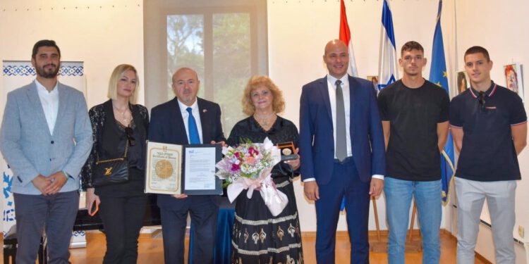 U Kaštel Lukšiću dodijeljeno priznanje ‘Pravednik među narodima’ Nikoli – Niki Cicilianiju