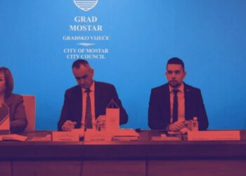 U Mostaru sazvane dvije 18. sjednice Gradskog vijeća, jednu sazvao predsjednik iz SDA, drugu dopredsjednik iz HDZ-a