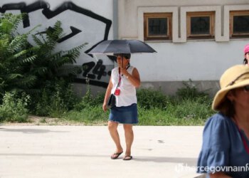 U sedam gradova u BiH oboreni lipanjski temperaturni rekordi