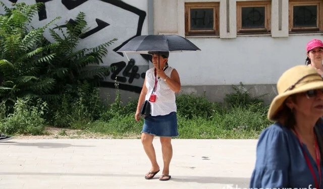U sedam gradova u BiH oboreni lipanjski temperaturni rekordi
