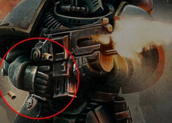 Umjetnost Horusove hereze ima viška prsta — odgovara Games Workshop