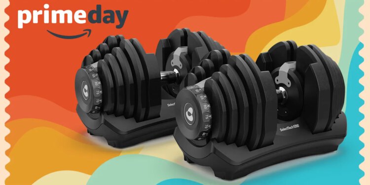 Uštedite 100 USD na BowFlex SelectTech prilagodljivim bučicama za Amazon Prime Day