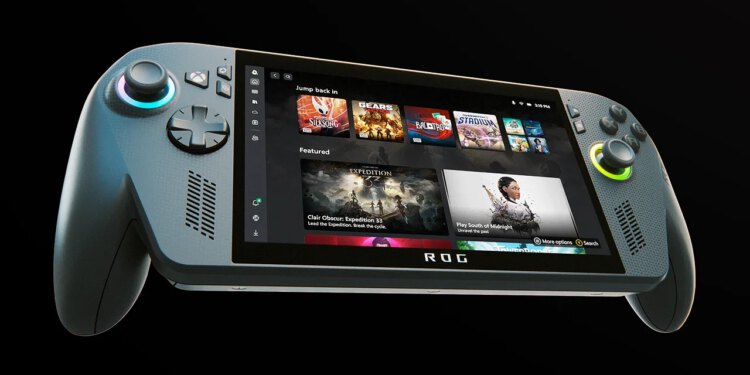 Uštedite 100 USD na otvorenoj kutiji. Odlično stanje Ručno računalo za igranje Asus ROG Xbox Ally X u Best Buyu