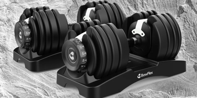 Uštedite 100 USD na paru bučica BowFlex Results Series SelectTech uoči Amazon Prime Daya