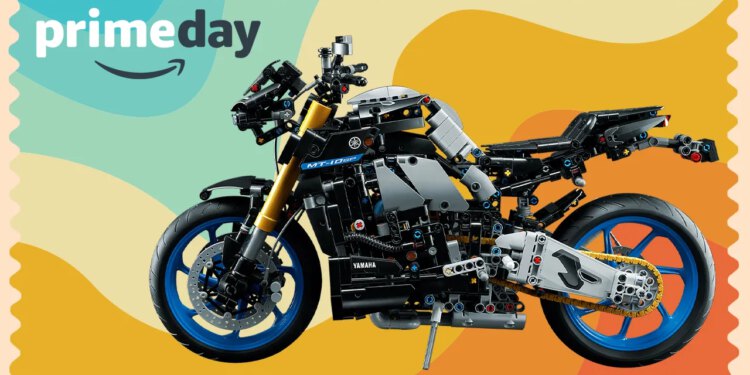 Uštedite 30% popusta na umirovljeni LEGO Technic Yamaha MT-10 SP Hyper-Naked motocikl za Amazon Prime Day