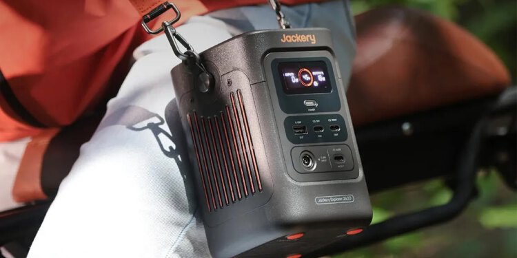 Uštedite 40% popusta na Jackery Explorer 240D 80.000 mAh Power Bank: ogroman kapacitet, kompaktna veličina