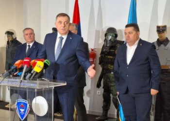 VIDEO Dodik otkrio kandidate SNSD-a: Cvijanović za Predsjedništvo BiH, Minić za predsjednika RS