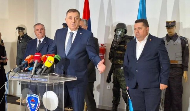 VIDEO Dodik otkrio kandidate SNSD-a: Cvijanović za Predsjedništvo BiH, Minić za predsjednika RS