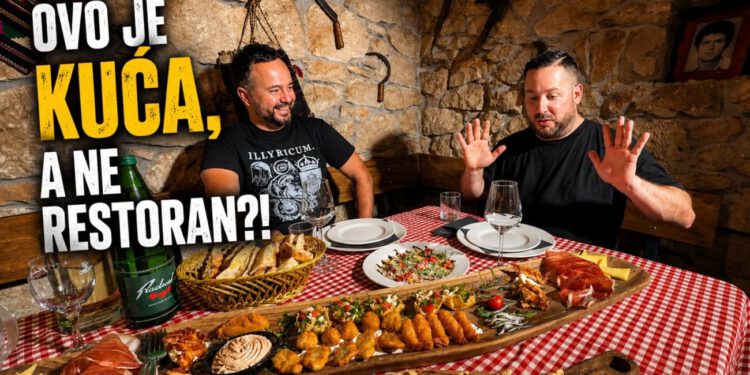 VIDEO Gastro tražilica stigla u srce Poljica: U Naklicama otkrili konobu u koju se bez rezervacije gotovo ne može ući